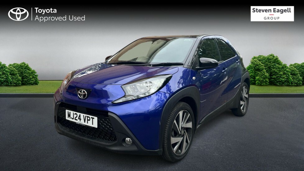 Toyota Aygo X 1.0 Vvt-i Edge Hatchback Euro 6 MJ24VPT Blue #3