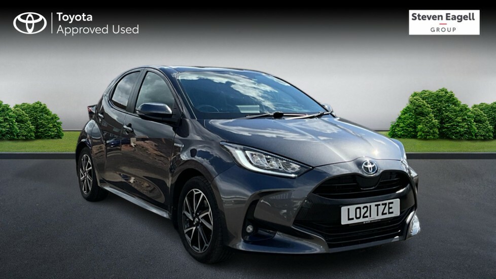 Toyota Yaris 1.5 Vvt-h Design E-cvt Euro 6 Ss Grey