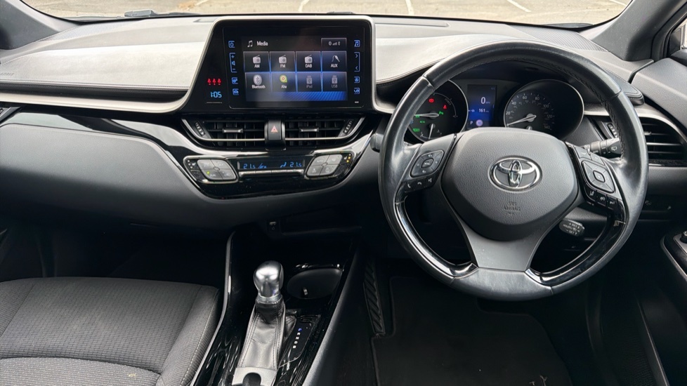 Toyota C-Hr 1.8 Vvt-h Dynamic Cvt Euro 6 Ss PE68KYA Silver #6