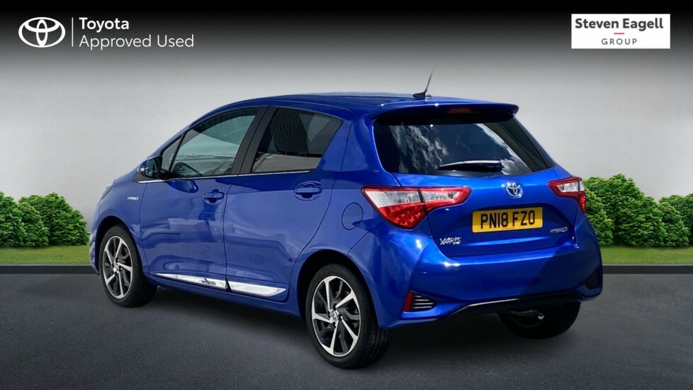 Toyota Yaris 1.5 Vvt-h Excel E-cvt Euro 6 Ss 15In Alloy Blue #4
