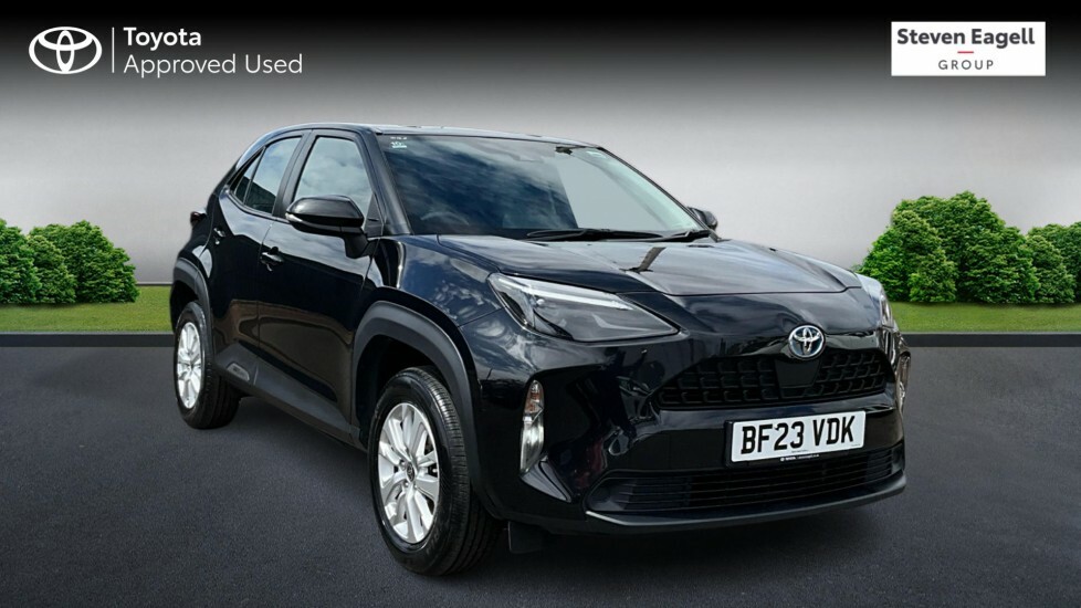 Toyota Yaris Cross 1.5 Vvt-h Icon E-cvt Euro 6 Ss Black