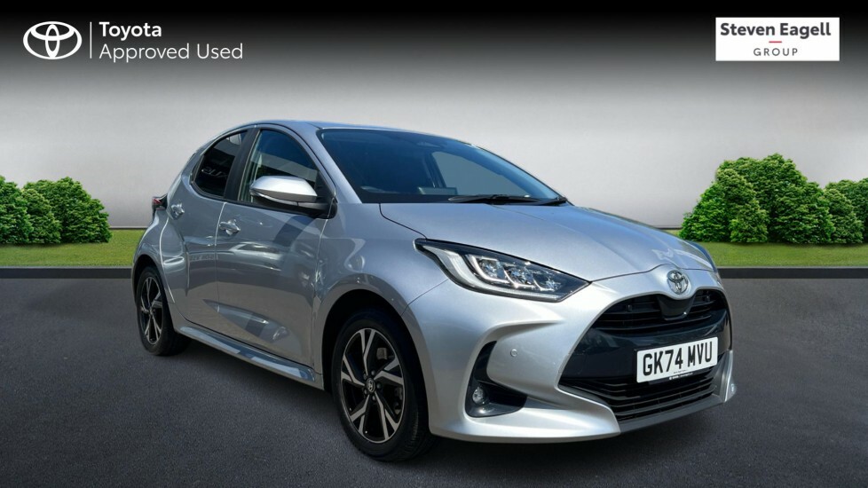 Toyota Yaris 1.5 Vvt-h Design E-cvt Euro 6 Ss Silver