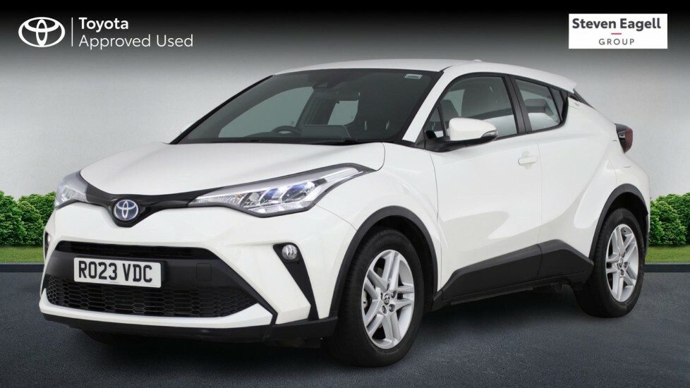 Toyota C-Hr 1.8 Vvt-h Icon Cvt Euro 6 Ss RO23VDC White #3