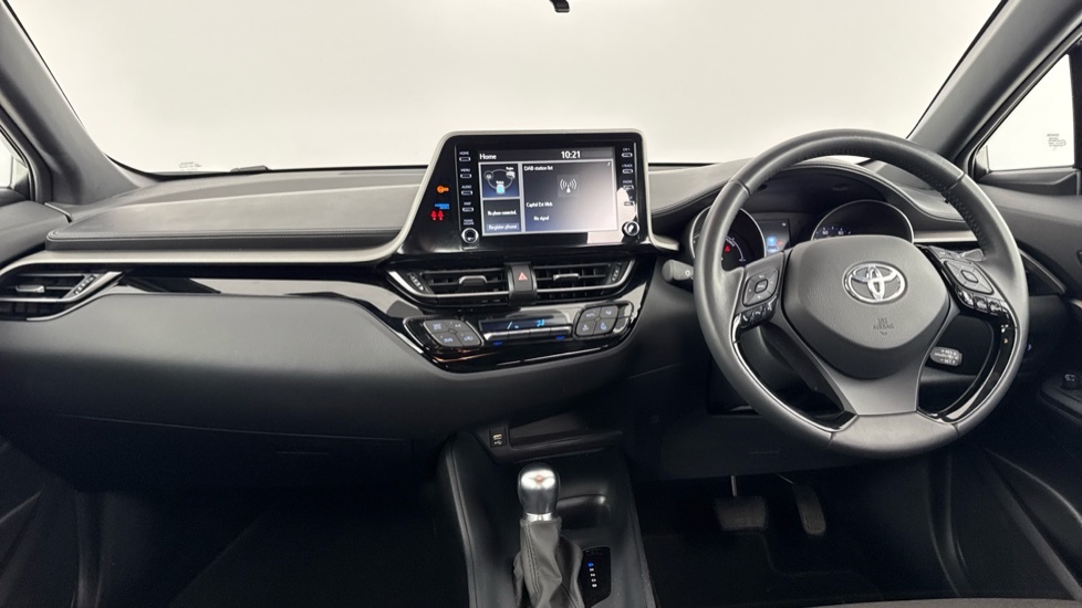 Toyota C-Hr 1.8 Vvt-h Icon Cvt Euro 6 Ss RO23VDC White #6