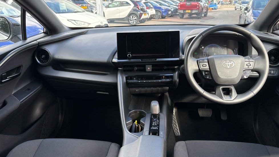 Toyota C-Hr 1.8 Vvt-h Icon Cvt Euro 6 Ss FG74LCW White #6