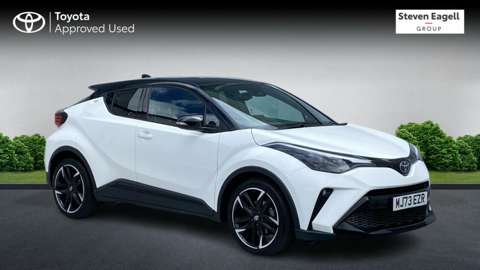 Toyota C-Hr 2.0 Vvt-h Gr Sport Cvt Euro 6 Ss White