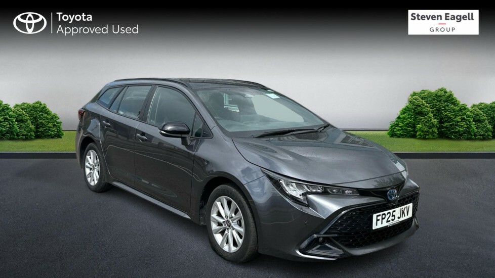 Toyota Corolla 1.8 Vvt-h Icon Touring Sports Hybrid Cv Grey