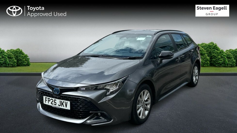 Toyota Corolla 1.8 Vvt-h Icon Touring Sports Hybrid Cv FP25JKV Grey #3