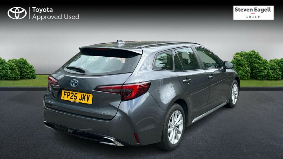 Toyota Corolla 1.8 Vvt-h Icon Touring Sports Hybrid Cv FP25JKV Grey #2