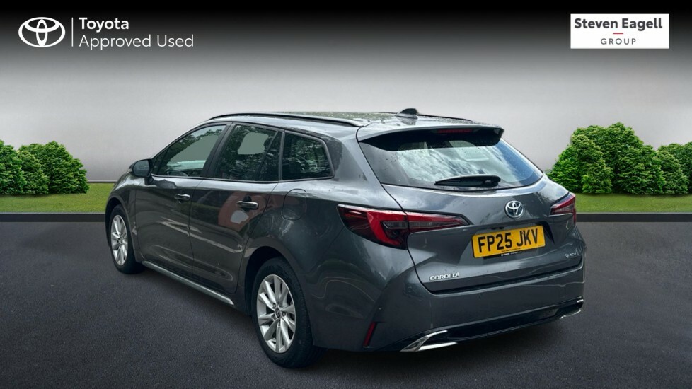 Toyota Corolla 1.8 Vvt-h Icon Touring Sports Hybrid Cv FP25JKV Grey #4