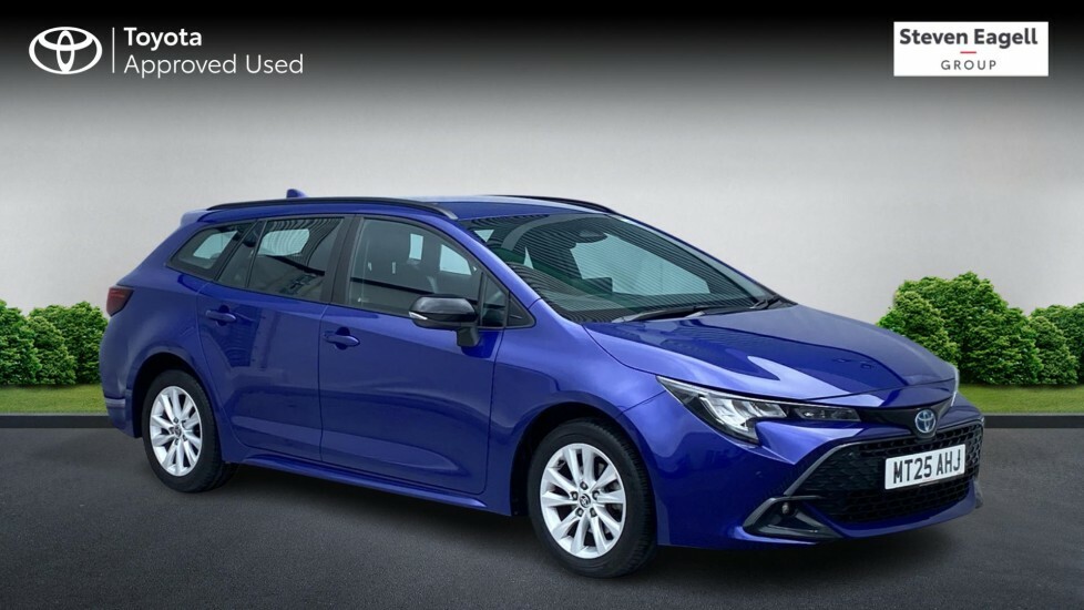 Toyota Corolla 1.8 Vvt-h Icon Touring Sports Cvt Euro 6 Ss Blue