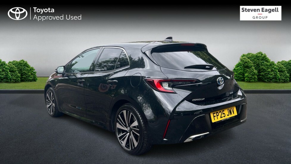 Toyota Corolla 1.8 Vvt-h Design Cvt Euro 6 Ss FP25JWV Black #4