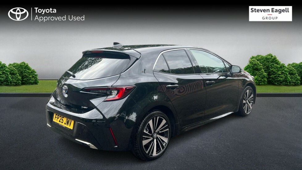 Toyota Corolla 1.8 Vvt-h Design Cvt Euro 6 Ss FP25JWV Black #2