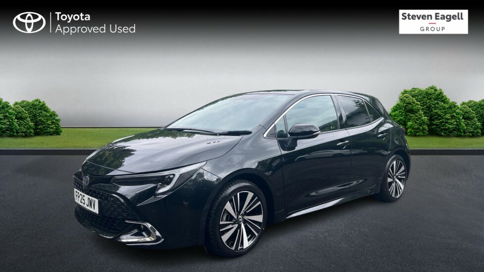 Toyota Corolla 1.8 Vvt-h Design Cvt Euro 6 Ss FP25JWV Black #3