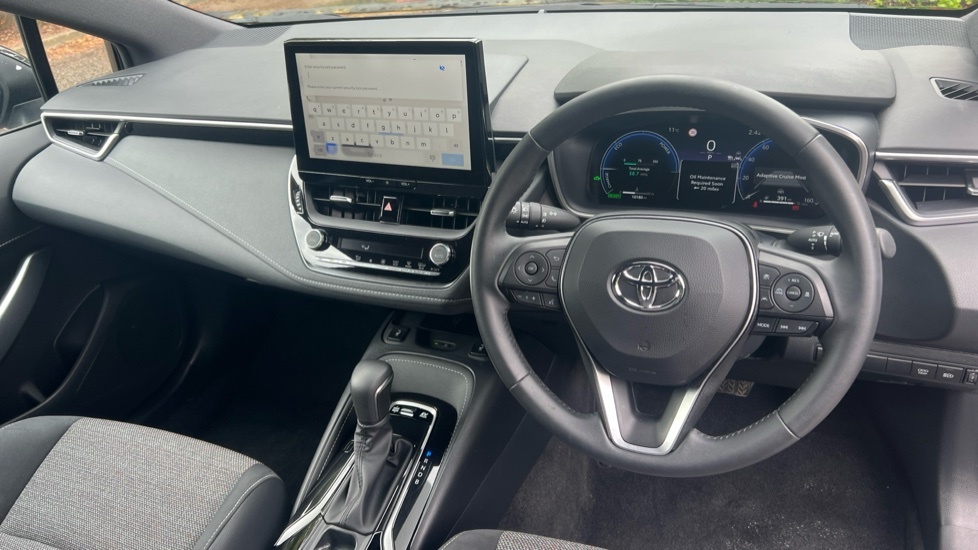 Toyota Corolla 1.8 Vvt-h Design Cvt Euro 6 Ss FP25JWV Black #6