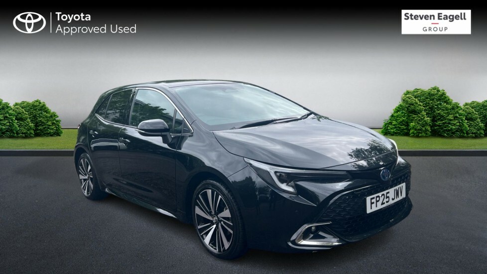 Toyota Corolla 1.8 Vvt-h Design Cvt Euro 6 Ss Black