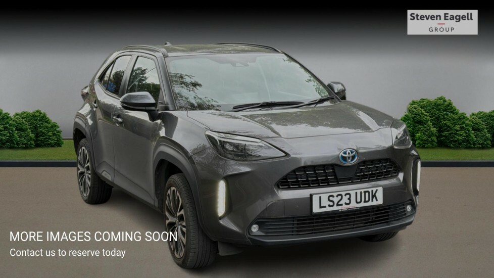 Toyota Yaris Cross 1.5 Vvt-h Excel Suv Hybrid E-cvt Euro 6 Grey