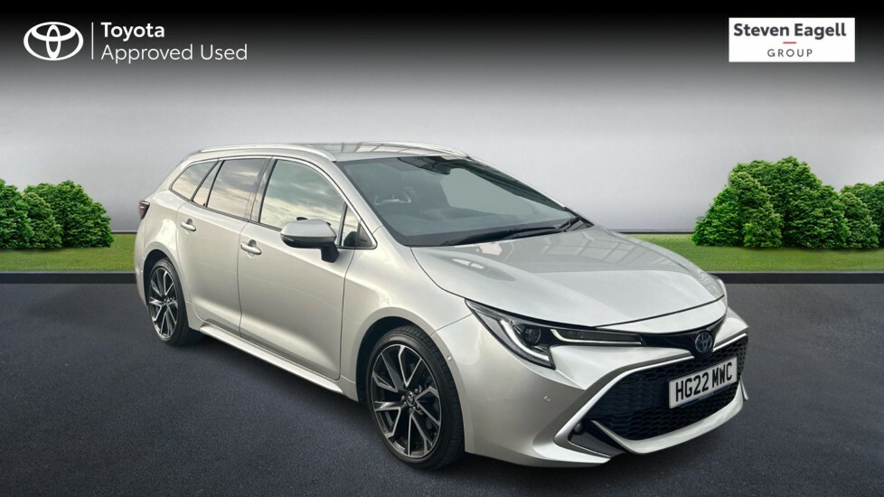 Toyota Corolla 2.0 Vvt-h Gpf Excel Touring Sports Hybr Silver