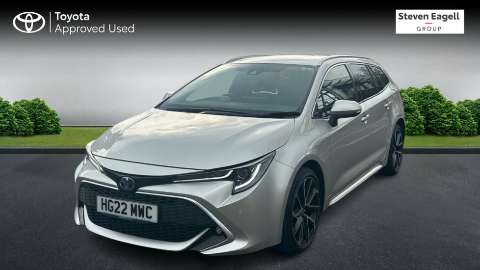 Toyota Corolla 2.0 Vvt-h Gpf Excel Touring Sports Hybr Silver #3