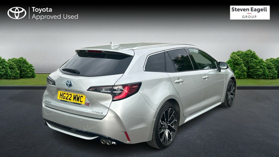 Toyota Corolla 2.0 Vvt-h Gpf Excel Touring Sports Hybr Silver #2