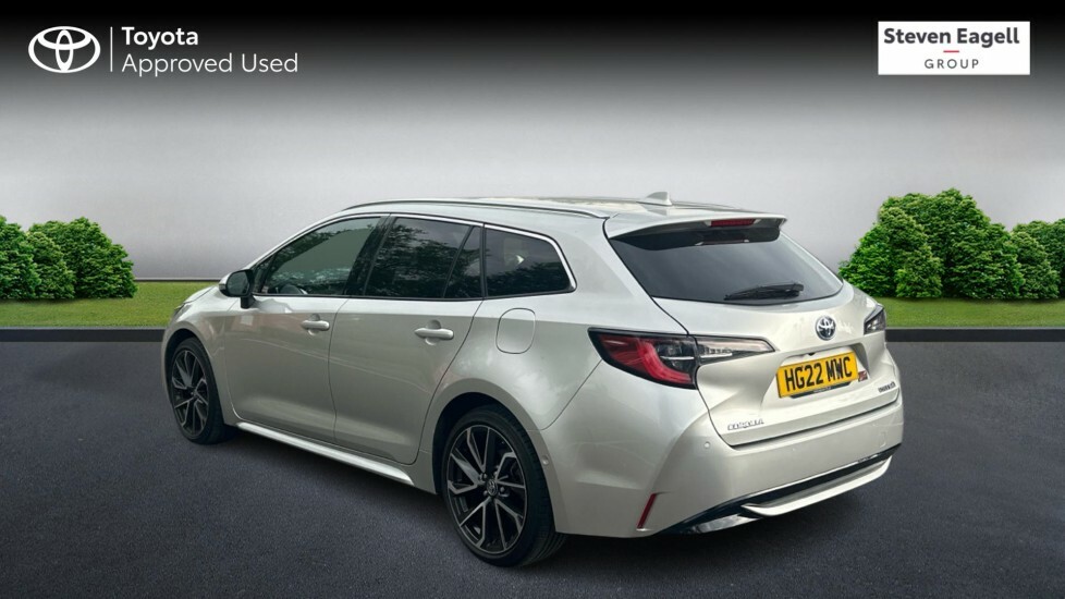 Toyota Corolla 2.0 Vvt-h Gpf Excel Touring Sports Hybr Silver #4