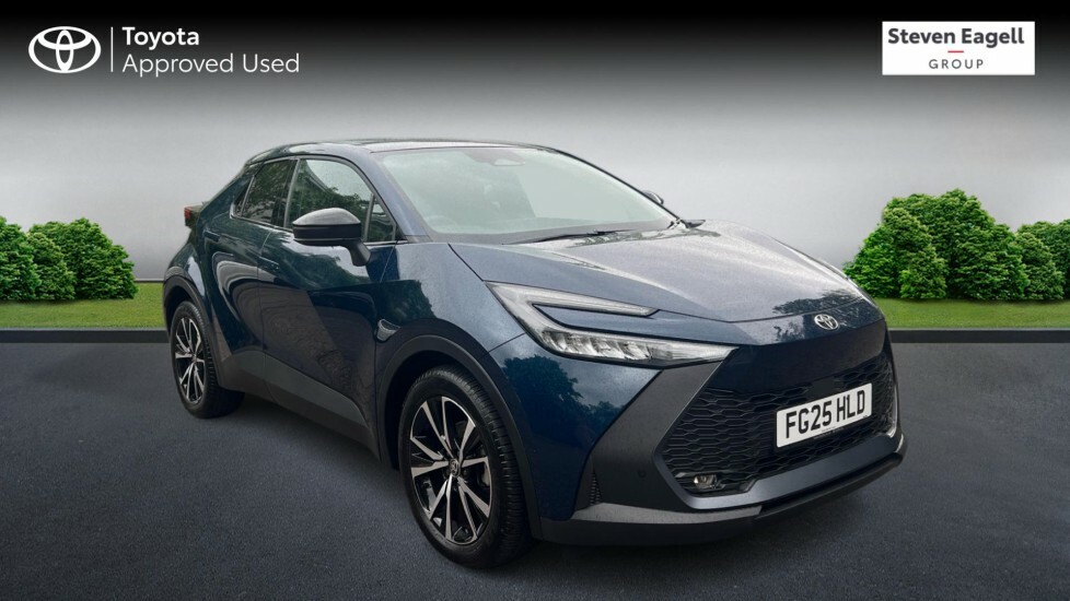 Toyota C-Hr 1.8 Vvt-h Design Cvt Euro 6 Ss FG25HLD Blue