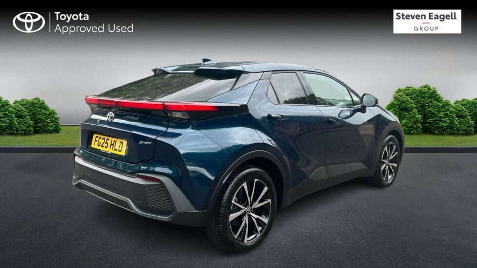 Toyota C-Hr 1.8 Vvt-h Design Cvt Euro 6 Ss FG25HLD Blue #2