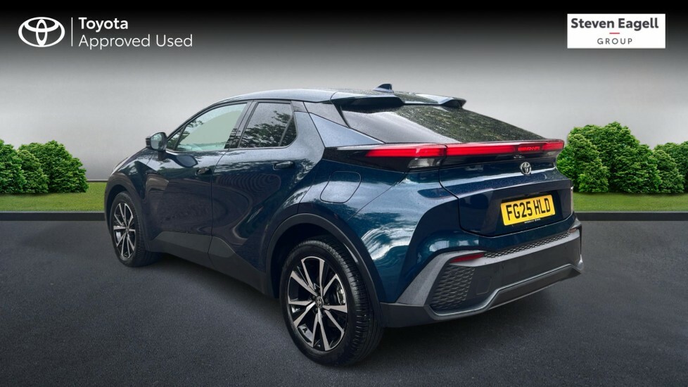 Toyota C-Hr 1.8 Vvt-h Design Cvt Euro 6 Ss FG25HLD Blue #4