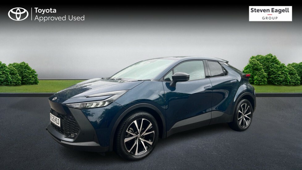 Toyota C-Hr 1.8 Vvt-h Design Cvt Euro 6 Ss FG25HLD Blue #3