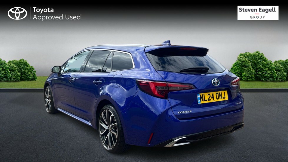 Toyota Corolla 1.8 Vvt-h Excel Touring Sports Hybrid C NL24ONJ Blue #4