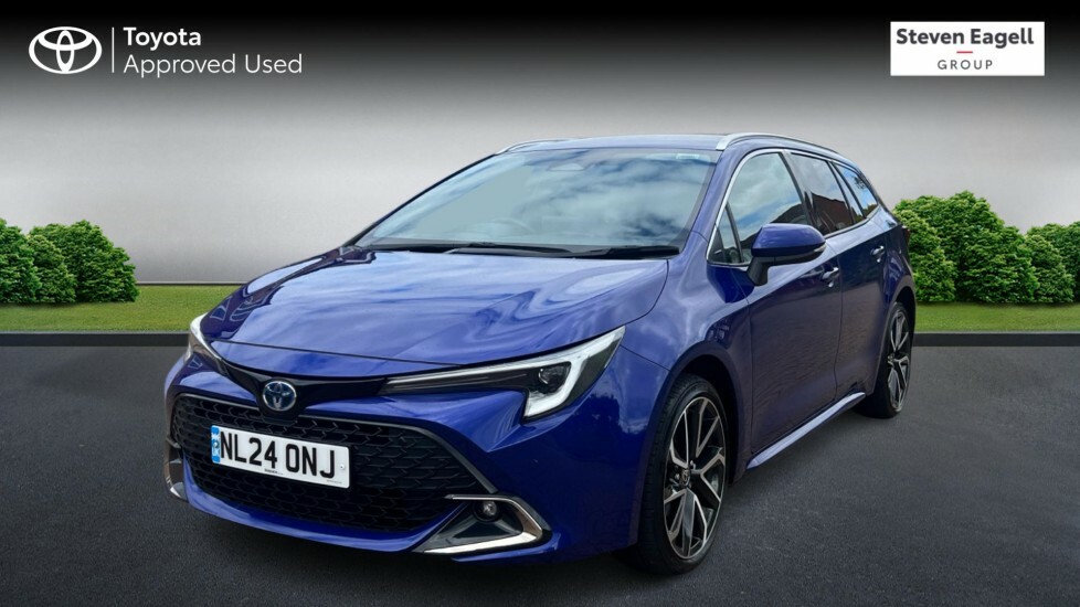 Toyota Corolla 1.8 Vvt-h Excel Touring Sports Hybrid C NL24ONJ Blue #3