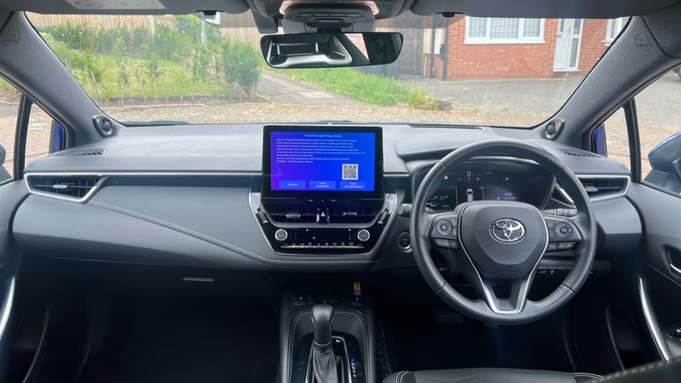 Toyota Corolla 1.8 Vvt-h Excel Touring Sports Hybrid C NL24ONJ Blue #6
