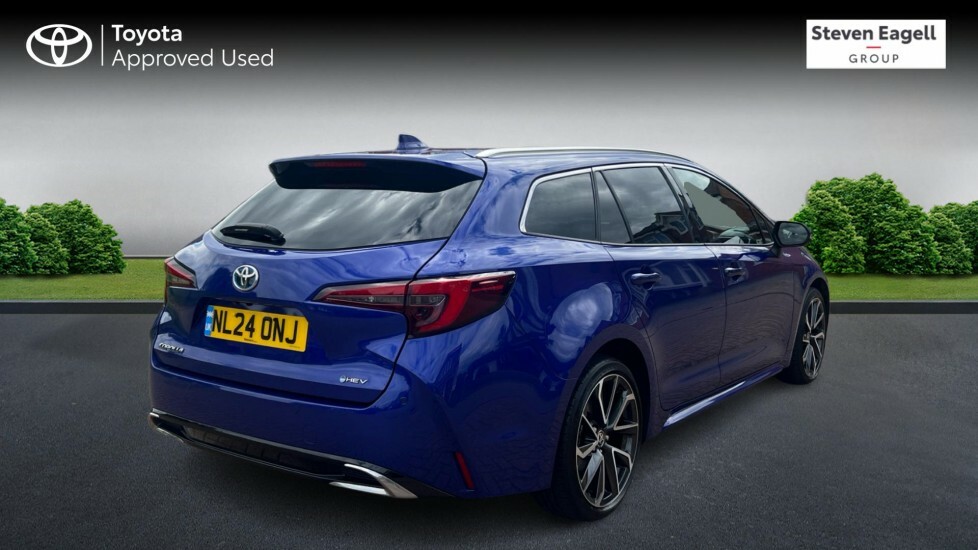 Toyota Corolla 1.8 Vvt-h Excel Touring Sports Hybrid C NL24ONJ Blue #2