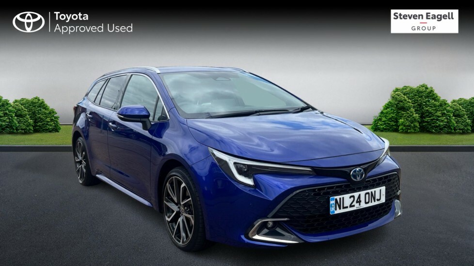 Toyota Corolla 1.8 Vvt-h Excel Touring Sports Hybrid C Blue