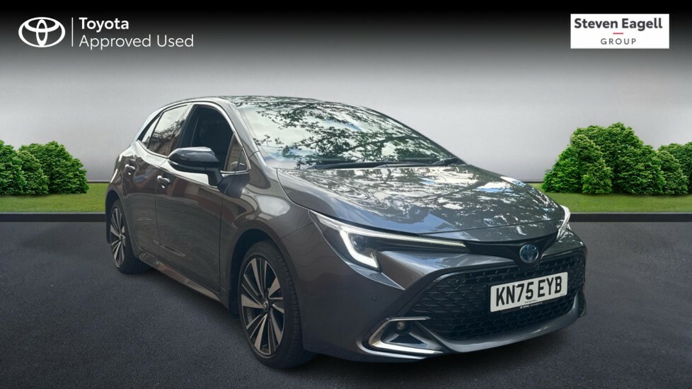 Toyota Corolla 1.8 Vvt-h Design Cvt Euro 6 Ss Grey