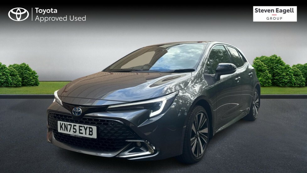 Toyota Corolla 1.8 Vvt-h Design Cvt Euro 6 Ss KN75EYB Grey #3