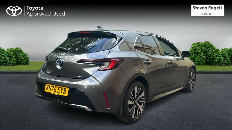 Toyota Corolla 1.8 Vvt-h Design Cvt Euro 6 Ss KN75EYB Grey #2