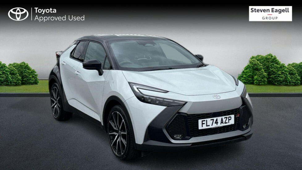 Toyota C-Hr 2.0 Vvt 13.6Kwh Gr Sport Cvt Euro 6 Ss Grey