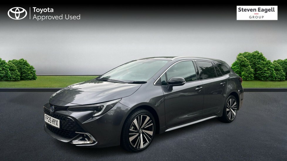 Toyota Corolla 1.8 Vvt-h Design Touring Sports Cvt Euro 6 Ss 5 FP25HYX Grey #3