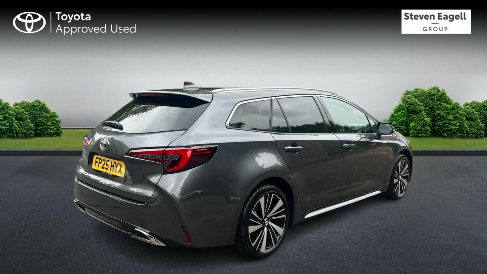 Toyota Corolla 1.8 Vvt-h Design Touring Sports Cvt Euro 6 Ss 5 FP25HYX Grey #2