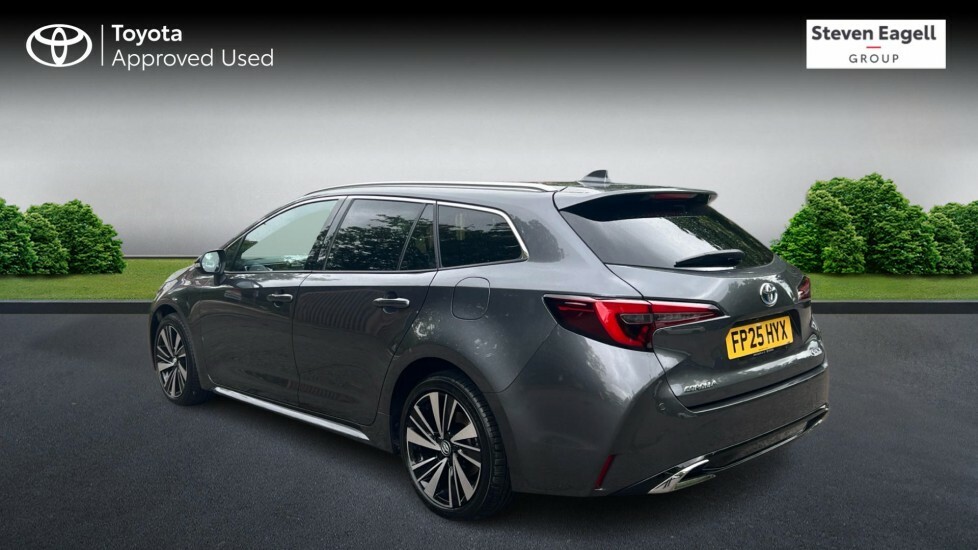 Toyota Corolla 1.8 Vvt-h Design Touring Sports Cvt Euro 6 Ss 5 FP25HYX Grey #4