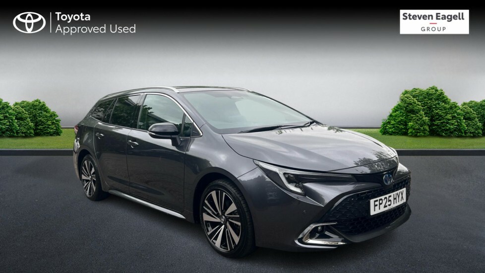 Toyota Corolla 1.8 Vvt-h Design Touring Sports Cvt Euro 6 Ss 5 Grey