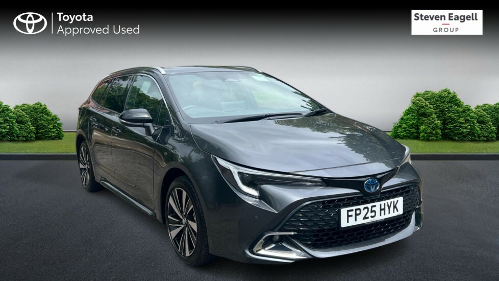 Toyota Corolla 1.8 Vvt-h Design Touring Sports Cvt Euro 6 Ss 5 Grey