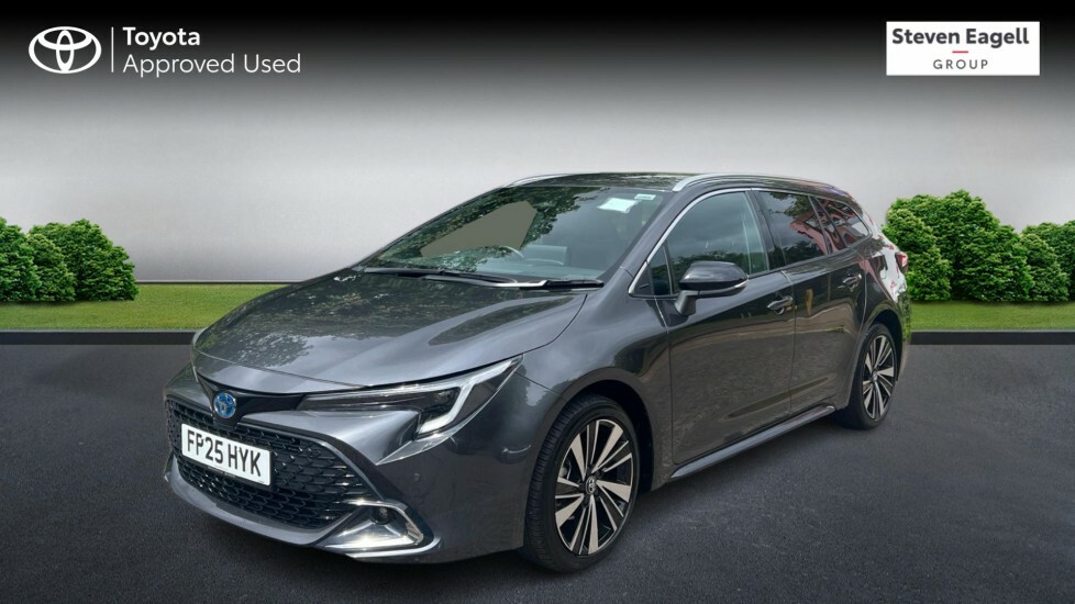 Toyota Corolla 1.8 Vvt-h Design Touring Sports Cvt Euro 6 Ss 5 FP25HYK Grey #3