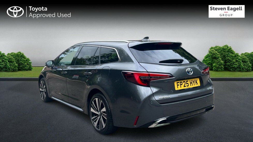 Toyota Corolla 1.8 Vvt-h Design Touring Sports Cvt Euro 6 Ss 5 FP25HYK Grey #4