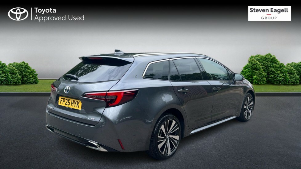 Toyota Corolla 1.8 Vvt-h Design Touring Sports Cvt Euro 6 Ss 5 FP25HYK Grey #2