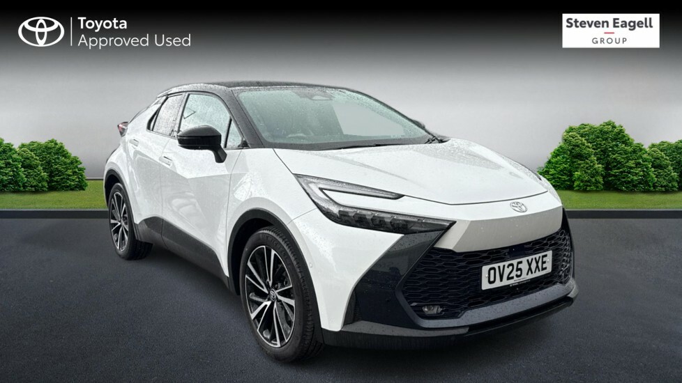 Toyota C-Hr 1.8 Vvt-h Excel Cvt Euro 6 Ss White