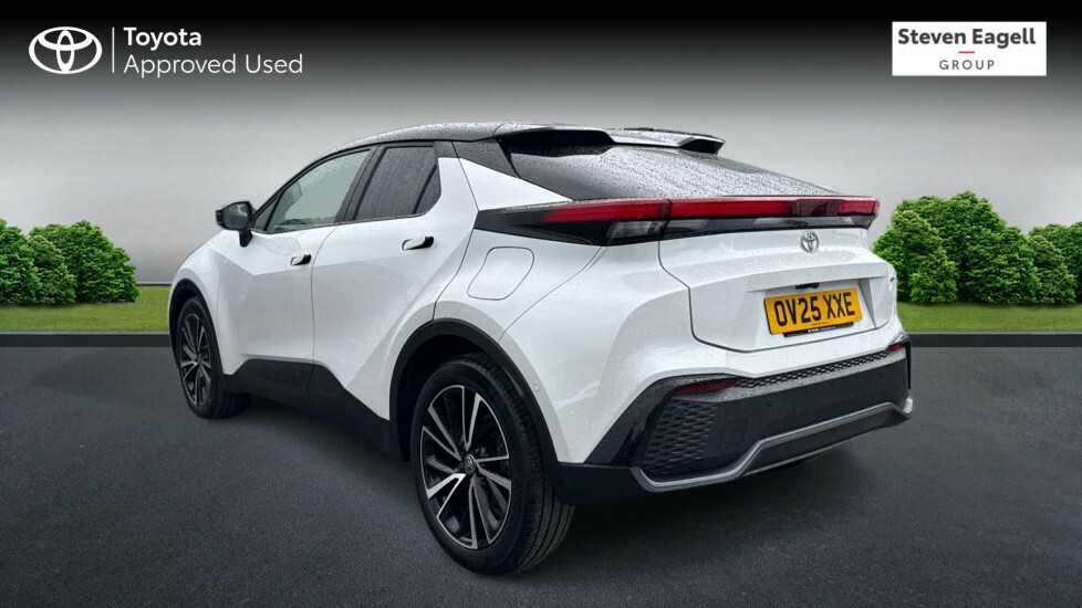 Toyota C-Hr 1.8 Vvt-h Excel Cvt Euro 6 Ss OV25XXE White #4