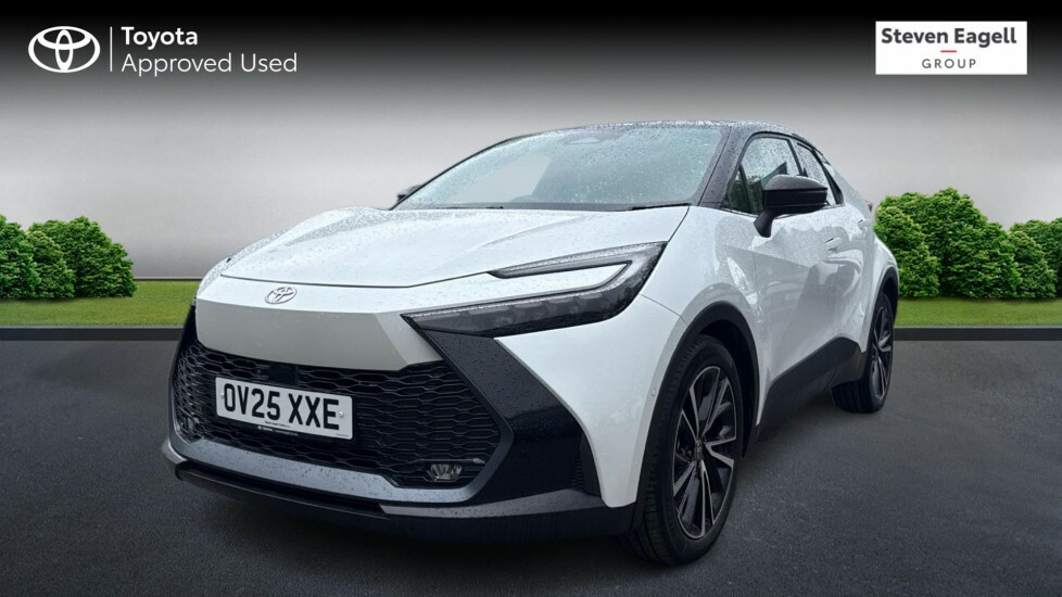 Toyota C-Hr 1.8 Vvt-h Excel Cvt Euro 6 Ss OV25XXE White #3
