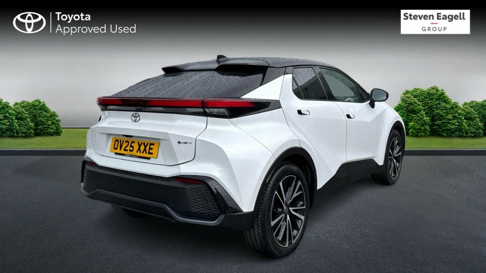 Toyota C-Hr 1.8 Vvt-h Excel Cvt Euro 6 Ss OV25XXE White #2